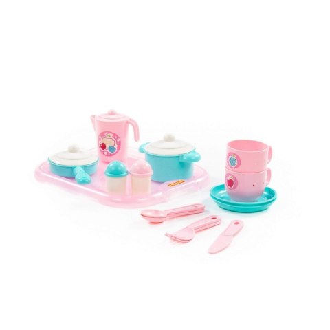 Naczynia Kuchenne z tacą WADER POLESIE 80486 WADP