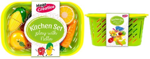 Owoce i warzywa Nella w koszu MEGA CREATIVE 452168