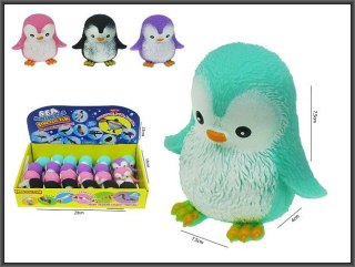 -PINGWINEK GUMOWY Z GROSZKIEM 8CM A220-PDQ