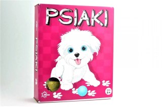 PSIAKI Gra planszowa ABINO