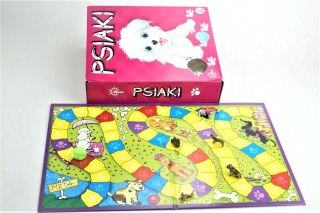 PSIAKI Gra planszowa ABINO