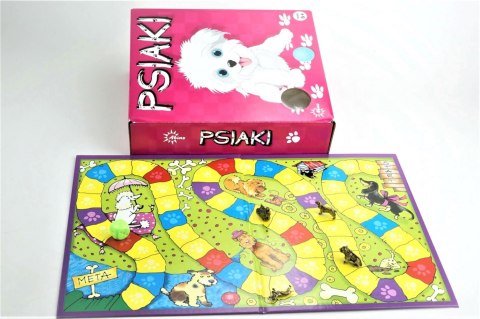 PSIAKI Gra planszowa ABINO