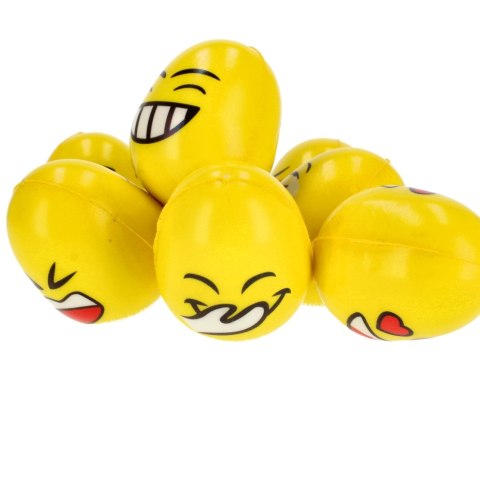 Piłka antystresowa Jajko MEGA CREATIVE 458296