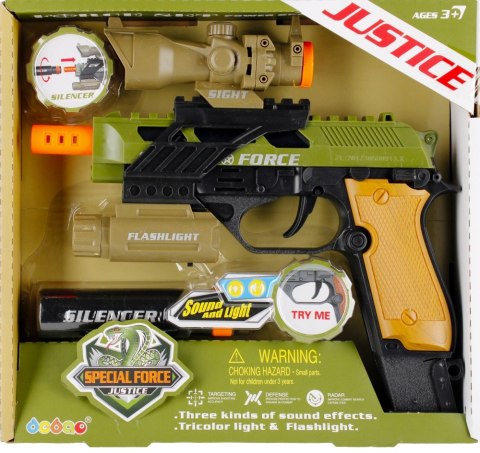Pistolet z dźwiękiem MEGA CREATIVE 454588