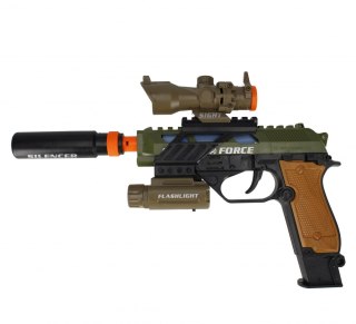 Pistolet z dźwiękiem MEGA CREATIVE 454588