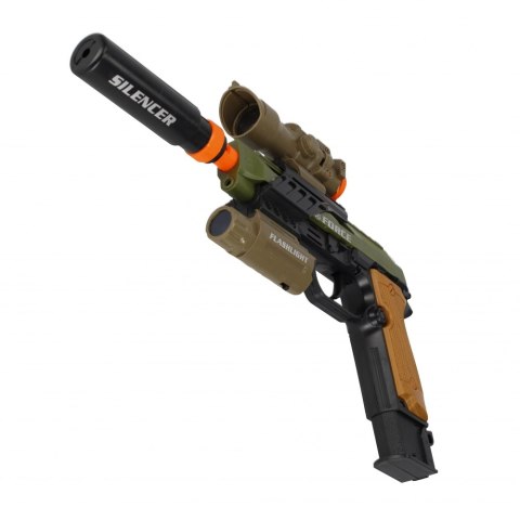 Pistolet z dźwiękiem MEGA CREATIVE 454588