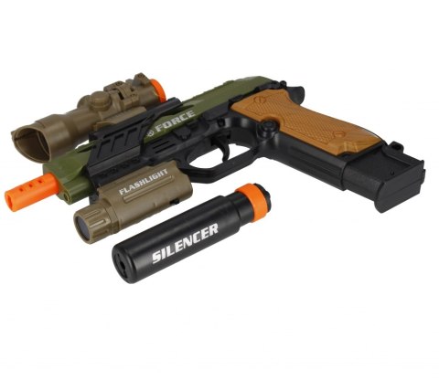 Pistolet z dźwiękiem MEGA CREATIVE 454588