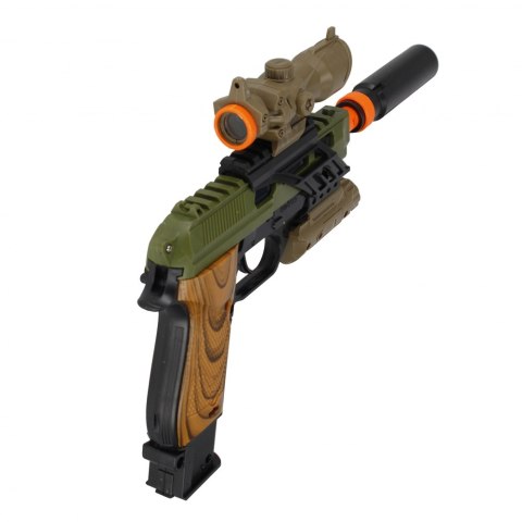 Pistolet z dźwiękiem MEGA CREATIVE 454588
