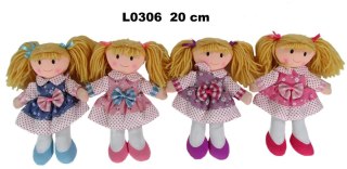 Pluszak Lalka 20 cm SUN-DAY L0306