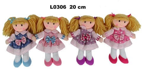 Pluszak Lalka 20 cm SUN-DAY L0306