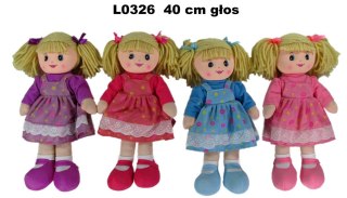 Pluszak Lalka z głosem 40 cm SUN-DAY L0326