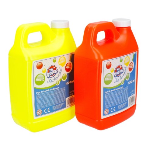 Płyn do baniek 1000 ml MY BUBBLE 454469
