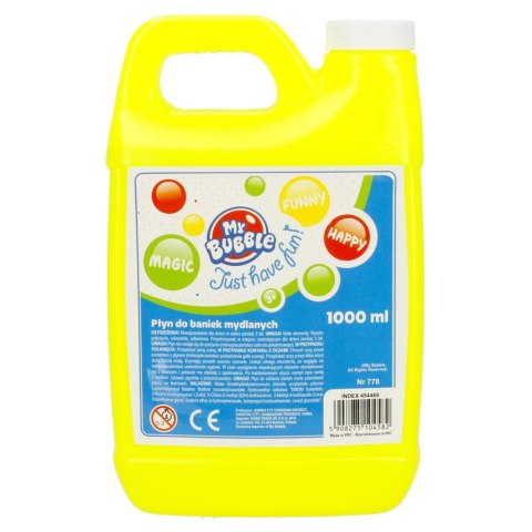 Płyn do baniek 1000 ml MY BUBBLE 454469