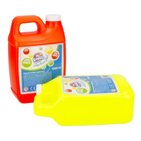 Płyn do baniek 1000 ml MY BUBBLE 454469