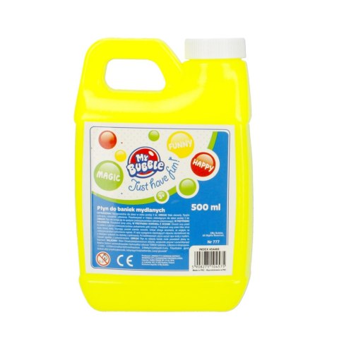 Płyn do baniek 500 ml MY BUBBLE 454468