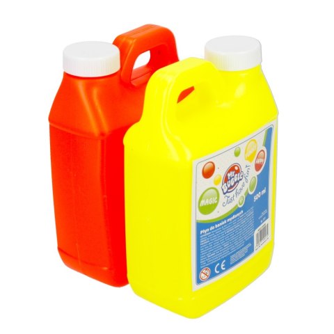 Płyn do baniek 500 ml MY BUBBLE 454468
