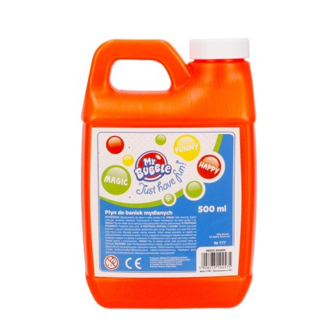 Płyn do baniek 500 ml MY BUBBLE 454468