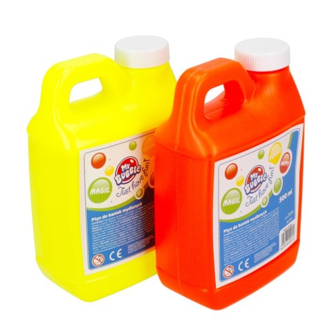 Płyn do baniek 500 ml MY BUBBLE 454468