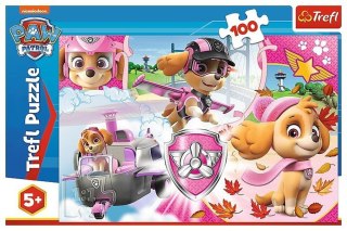 Puzzle 100 elementów Skye w akcji TREFL 16368 TREF
