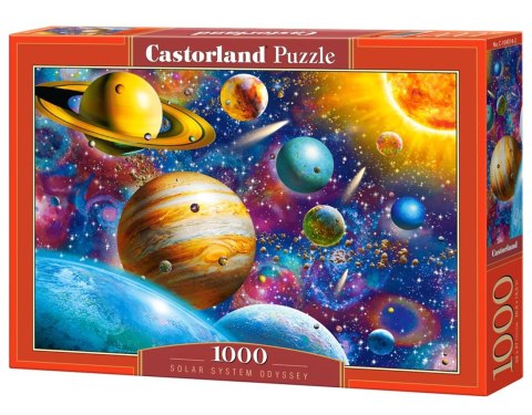 Puzzle 1000 elementów Solar System Odyssey CASTORLAND C-104314