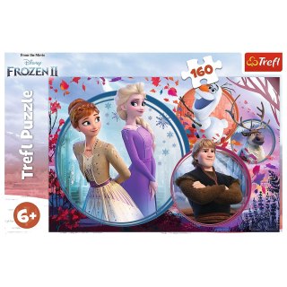 Puzzle 160 elementów Siostrzana przygoda TREFL 15374