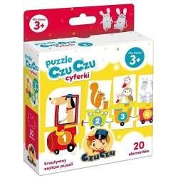 Puzzle 20 elementów Cyferki 3 CZUCZU 69561