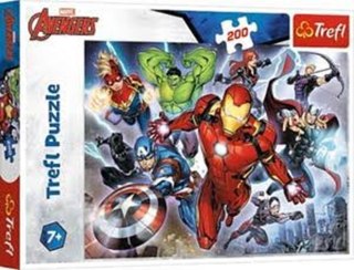 Puzzle 200 elementów Waleczni Avengers TREFL 13260 TR