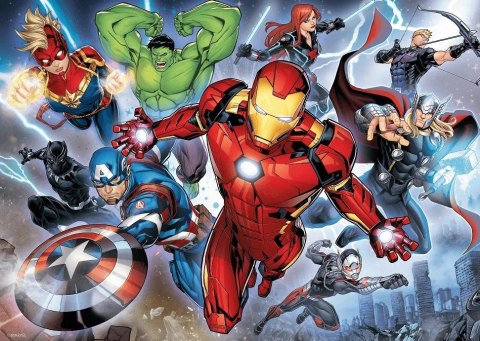 Puzzle 200 elementów Waleczni Avengers TREFL 13260 TR