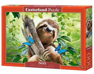 Puzzle 500 elementów Sloth CASTORLAND B-53223