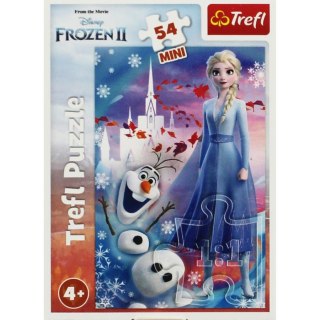 Puzzle 54 elementy mini Anna I Elsa TREFL 19640