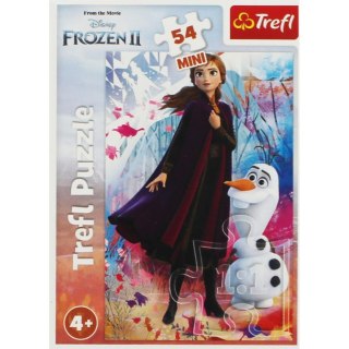 Puzzle 54 elementy mini Anna i Elsa TREFL 19638