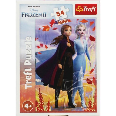 Puzzle 54 elementy mini Anna i Elsa TREFL 19639
