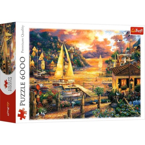 Puzzle 6000 elementów Łapiąc Sny TREFL 65005