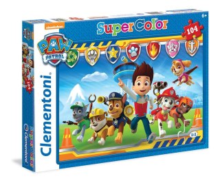 Puzzle Clementoni 104 elementy Paw Patrol 1 27945