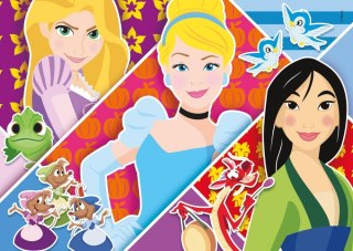 Puzzle Clementoni 2x20 elementów Princess 24766