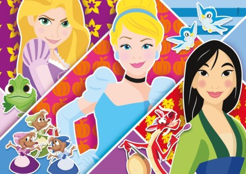 Puzzle Clementoni 2x20 elementów Princess 24766