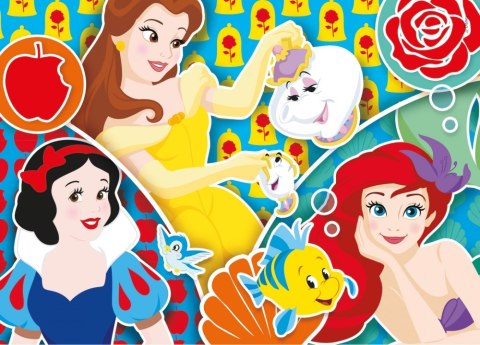 Puzzle Clementoni 2x20 elementów Princess 24766