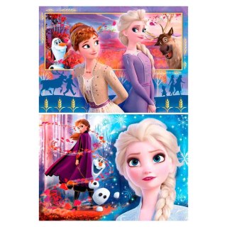Puzzle Clementoni 2x60 elementów Frozen 2 21609