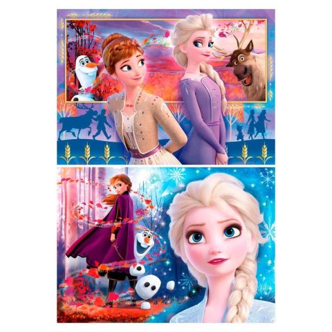 Puzzle Clementoni 2x60 elementów Frozen 2 21609