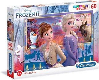 Puzzle Clementoni 60 elementów Frozen 2 26056