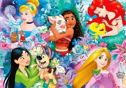 Puzzle Clementoni 60 elementów Princess 26995
