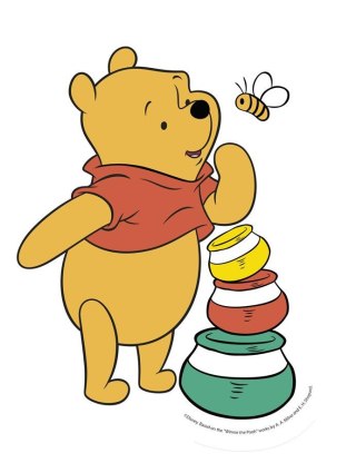 Puzzle Clementoni Moje Pierwsze 3,6,9,12 elementów Winnie 20820