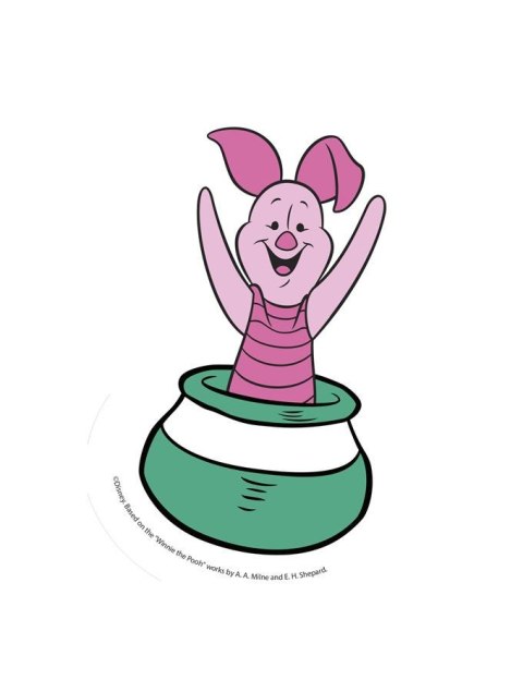 Puzzle Clementoni Moje Pierwsze 3,6,9,12 elementów Winnie 20820