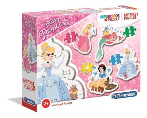 Puzzle Clementoni Moje Pierwsze 44 elementy Princess 20812