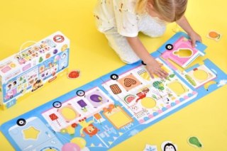 Puzzle z dziurką 23 elementy Lody 2 CZUCZU 69564