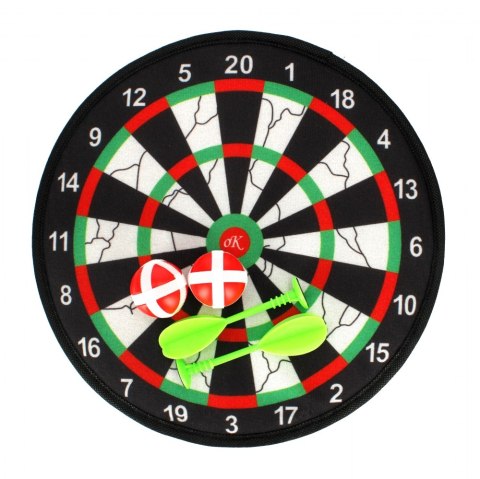 Tarcza z rzutkami i piłkami na rzep MEGA CREATIVE 442570