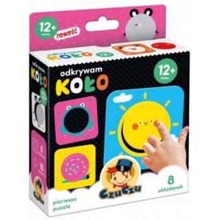Układanka edukacyjna Odkrywam Koło CZU CZU 490654
