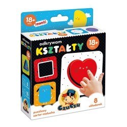 Układanka edukcyjna Odkrywam Kształty CZU CZU 490661