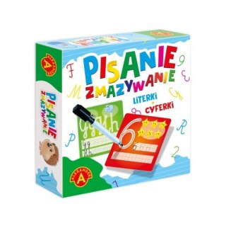 Zabawka edukacyjna Pisanie i zmazywanie ALEXANDER 2352