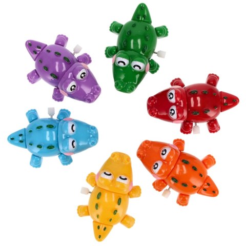 Zabawka nakręcana 10 cm Krokodyl MEGA CREATIVE 456285